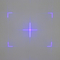 Modulo del laser della DAINA della struttura della cinghia dell'incrocio 40.6° che posiziona la luce della proiezione