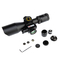 rivestimento verde a banda larga di 2.5-10x40 Red Green Mil Dot Tactical Rifle Scope With