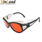 occhiali di protezione arancio del laser della lente di anti della luce verde 532nm di vetro occhiali del laser