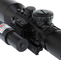 Crosshair illuminato Riflescopes multiplo rosso di ingrandimento del laser 3-10x42