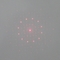 12 punti circondano il modulo del laser della DAINA del laser per il posizionamento del centro