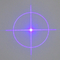 Modulo del laser della DAINA del cerchio del Crosshair per il posizionamento del centro