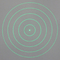 Modulo del laser della DAINA di cinque cerchi concentrici con il punto rotondo