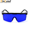 Gli occhiali di protezione medici rossi degli occhiali di protezione di sicurezza dei laser UV400nm e 650nm gli occhiali di protezione degli occhi