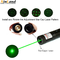 Puntatore Pen Adjustable Safety Key del laser di verde della torcia elettrica 532nm del fascio