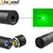 torcia elettrica verde verde della lunga autonomia del puntatore del laser di alto potere 532nm per la notte